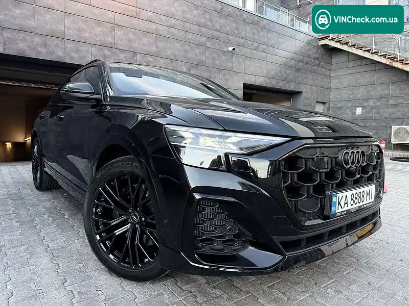 Audi SQ8 2025, фото з оголошення 2 з 20, VIN WAUZZZF17SD040473