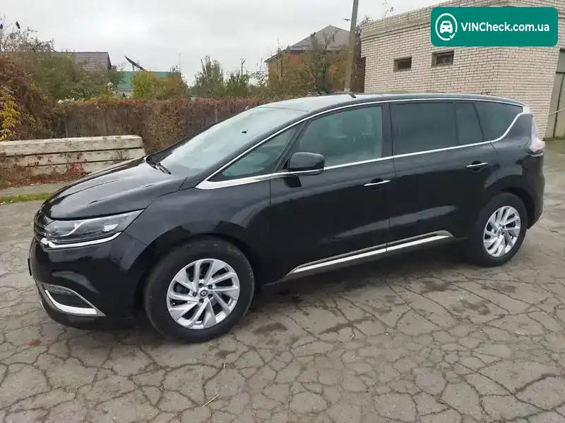 Renault Espace 2016, фото з оголошення 2 з 21, VIN VF1RFC00256958714