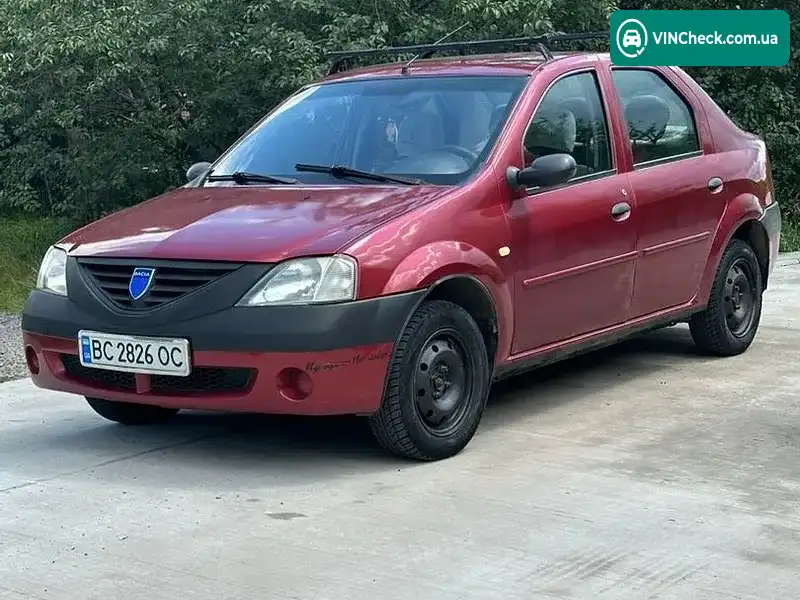 Dacia Logan 2006, фото з оголошення 1 з 13, VIN UU1LSDAGH36751746