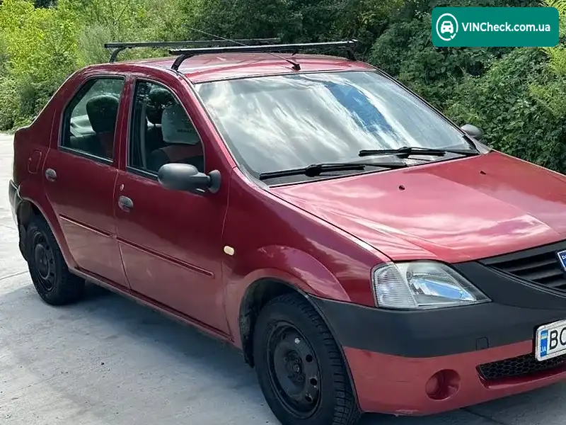 Dacia Logan 2006, фото з оголошення 2 з 13, VIN UU1LSDAGH36751746