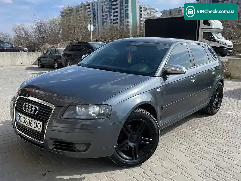 Audi A3 2005, фото з оголошення 1 з 14, VIN WAUZZZ8P45A114732