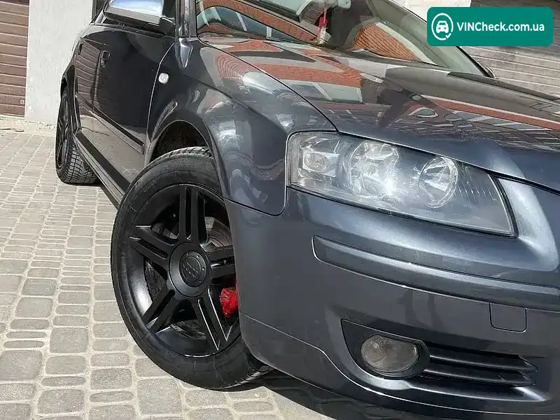Audi A3 2005, фото з оголошення 2 з 14, VIN WAUZZZ8P45A114732