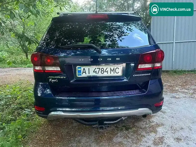 Dodge Journey 2017, фото з оголошення 1 з 11, VIN 3C4PDCGB8HT586621