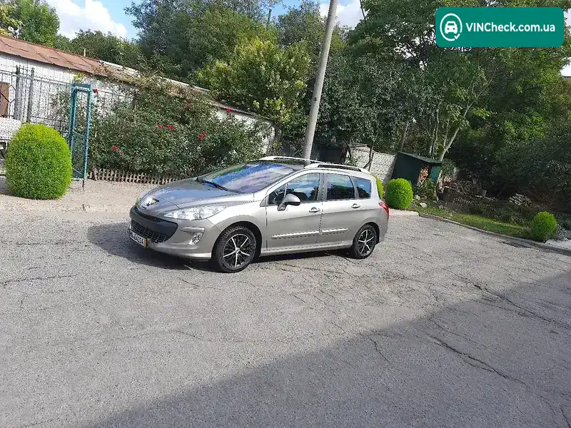 Peugeot 308 2010, фото з оголошення 1 з 8, VIN VF34H9HZH9S258786
