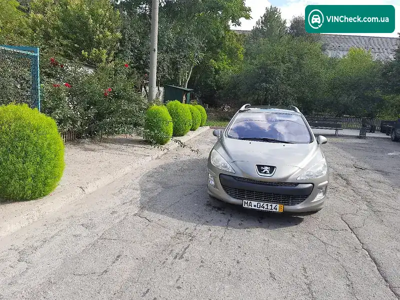 Peugeot 308 2010, фото з оголошення 2 з 8, VIN VF34H9HZH9S258786