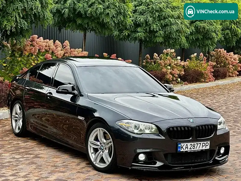 BMW 5 Series 2013, фото з оголошення 1 з 20, VIN WBAXA5C5XED689493