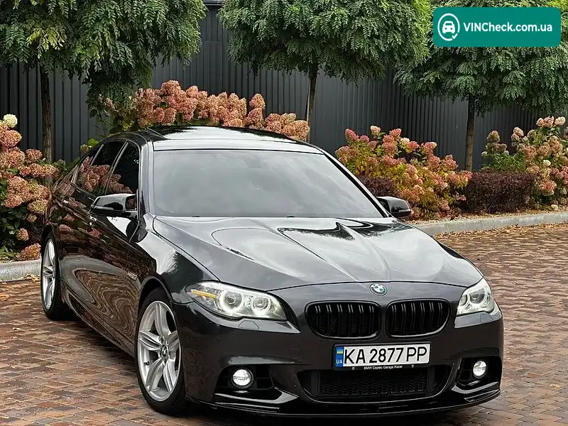 BMW 5 Series 2013, фото з оголошення 2 з 20, VIN WBAXA5C5XED689493