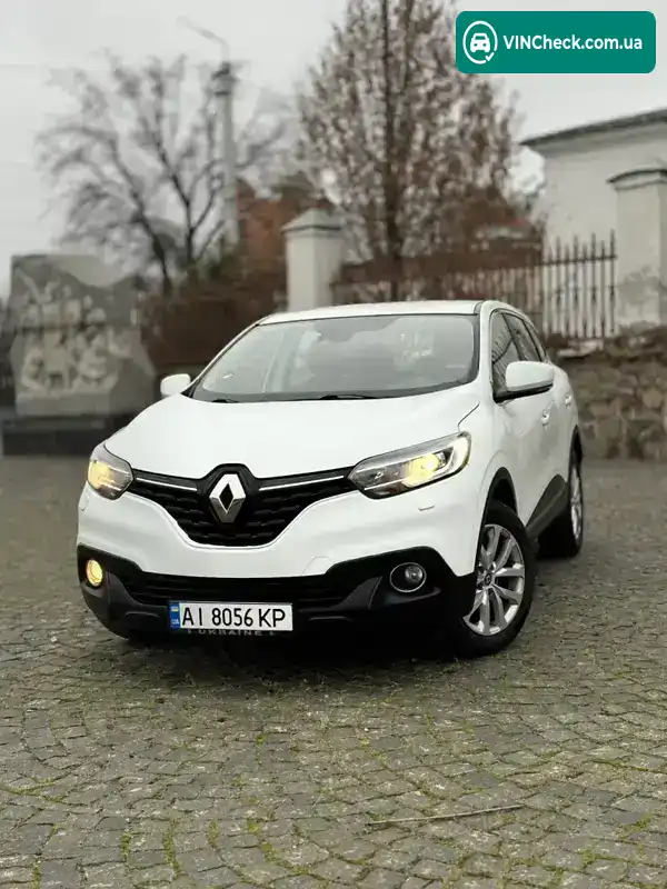 Renault Kadjar 2016, фото з оголошення 1 з 21, VIN VF1RFE00755456895