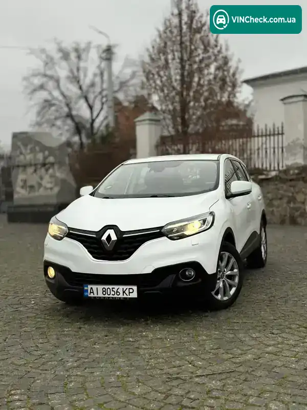 Renault Kadjar 2016, фото з оголошення 2 з 21, VIN VF1RFE00755456895