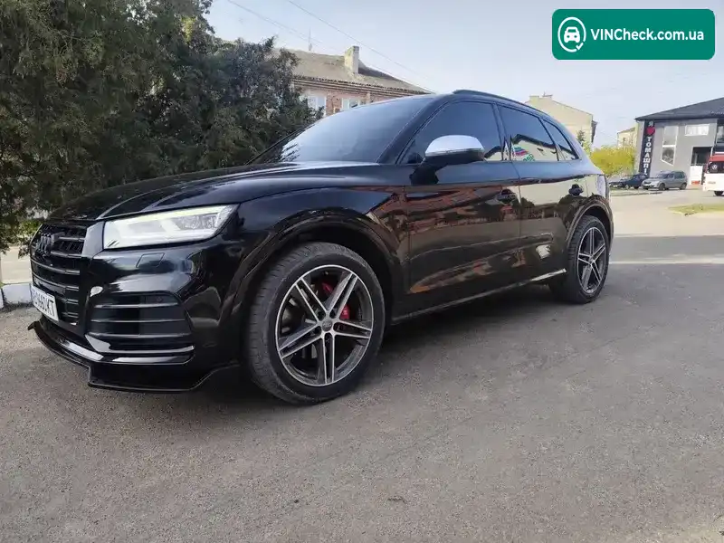 Audi SQ5 2017, фото з оголошення 1 з 21, VIN WA1A4AFY3J2108169