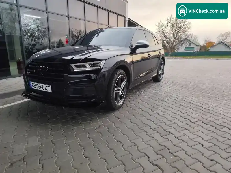 Audi SQ5 2017, фото з оголошення 2 з 21, VIN WA1A4AFY3J2108169