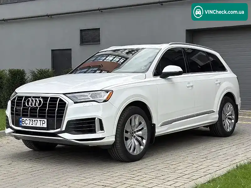 Audi Q7 2020, фото з оголошення 1 з 8, VIN WA1AXAF79LD010379