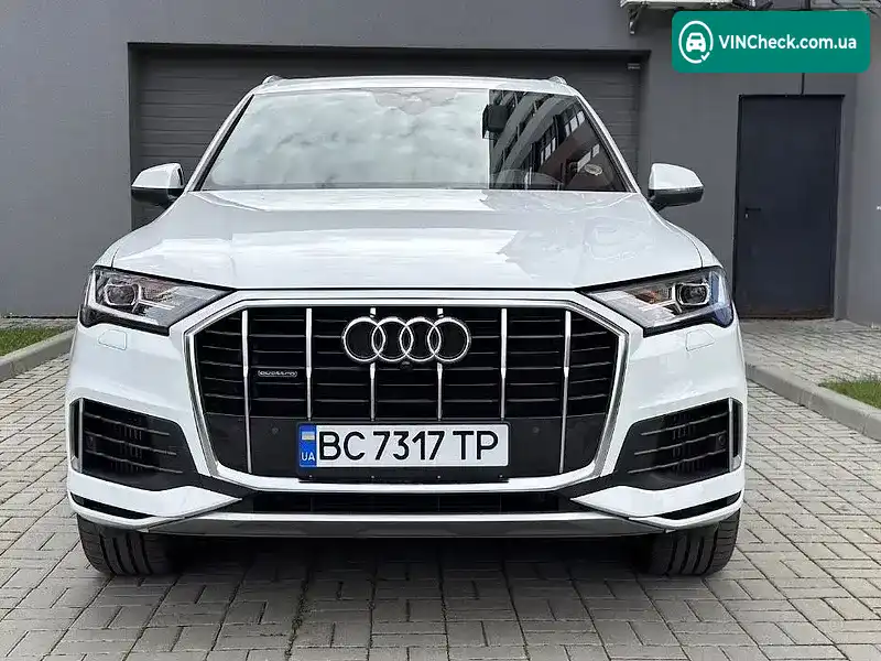 Audi Q7 2020, фото з оголошення 2 з 8, VIN WA1AXAF79LD010379