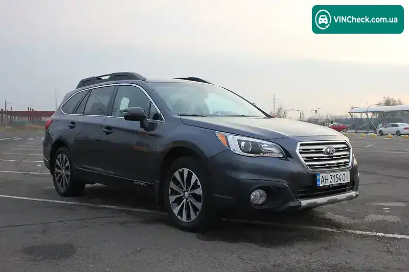 Subaru Outback 2017, фото з оголошення 1 з 2, VIN 4S4BSANC6H3358317