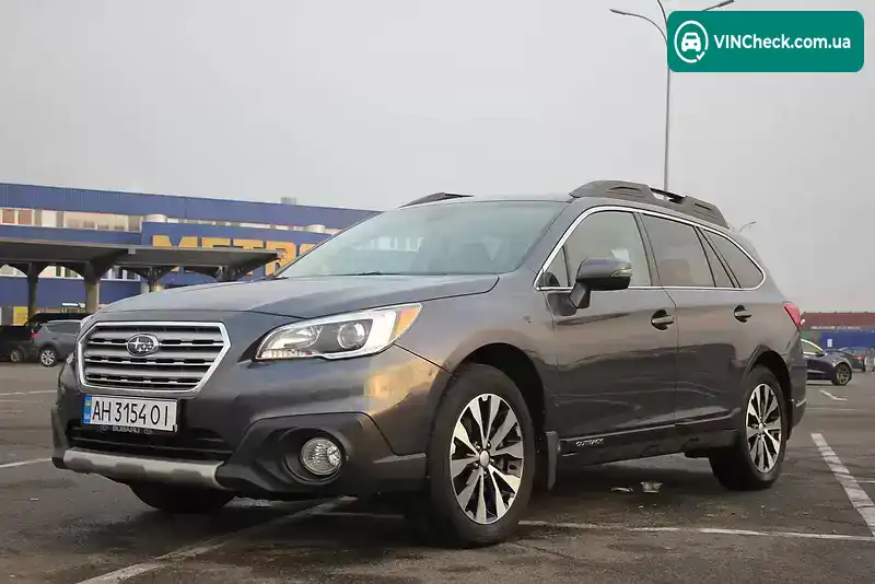 Subaru Outback 2017, фото з оголошення 2 з 2, VIN 4S4BSANC6H3358317