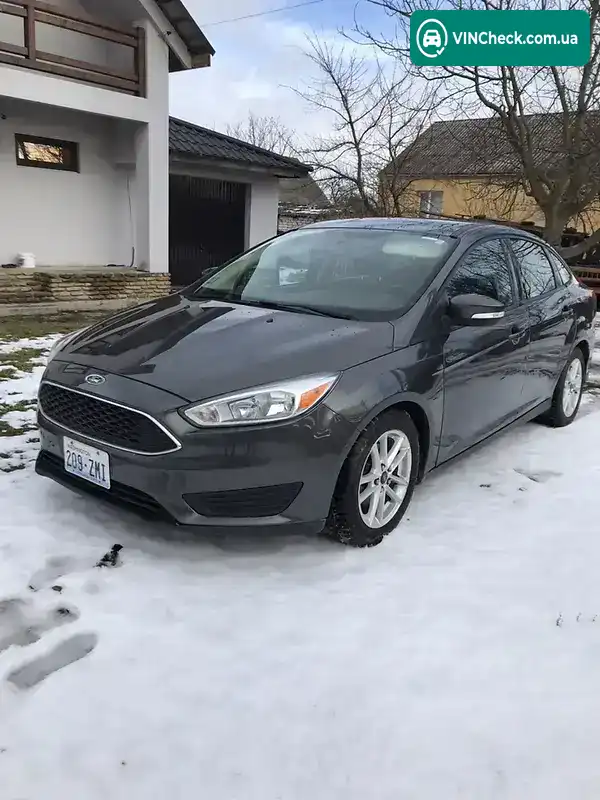 Ford Focus 2015, фото з оголошення 1 з 10, VIN 1FADP3F24FL380853