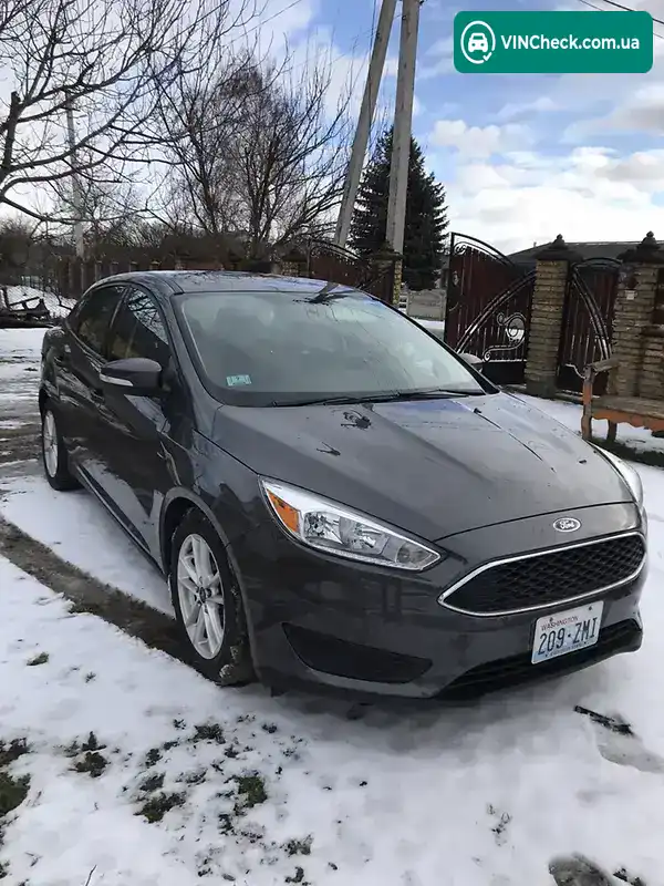 Ford Focus 2015, фото з оголошення 2 з 10, VIN 1FADP3F24FL380853