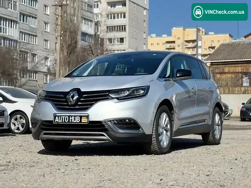 Renault Espace 2015, фото з оголошення 1 з 21, VIN VF1RFC00453094685