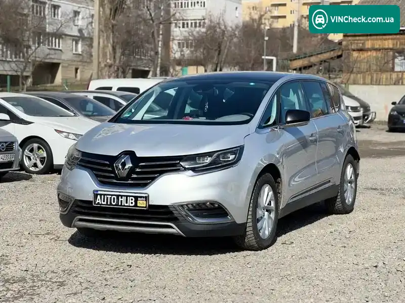 Renault Espace 2015, фото з оголошення 2 з 21, VIN VF1RFC00453094685