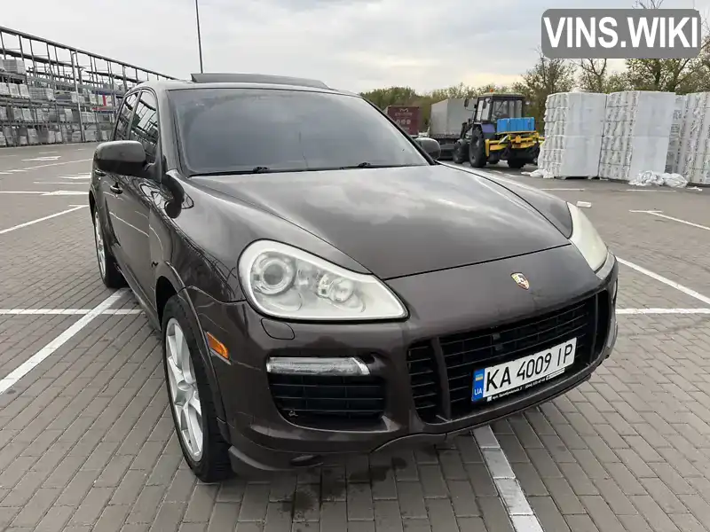 Porsche Cayenne 2009, фото з оголошення 1 з 21, VIN WP1AD29P09LA64411