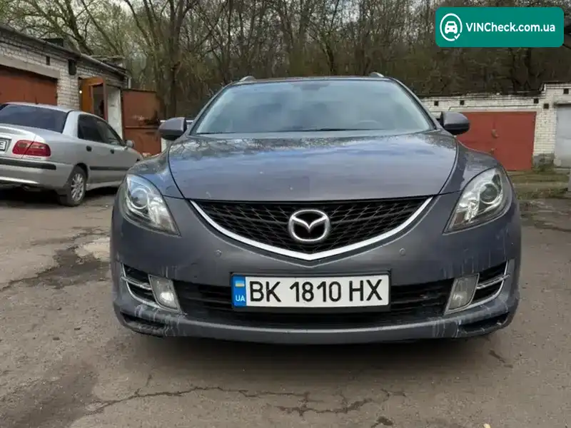 Mazda 6 2008, фото з оголошення 1 з 12, VIN JMZGH19D601142505