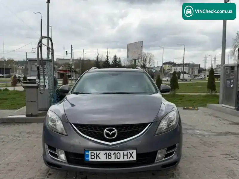 Mazda 6 2008, фото з оголошення 2 з 12, VIN JMZGH19D601142505