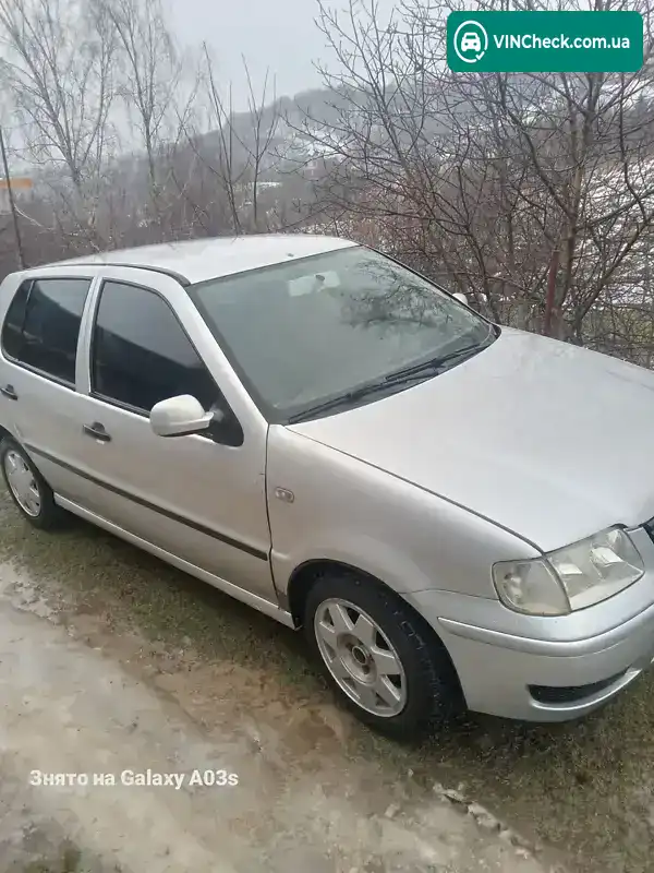 Volkswagen Polo 2000, фото з оголошення 1 з 14, VIN WVWZZZ6NZ1D013419