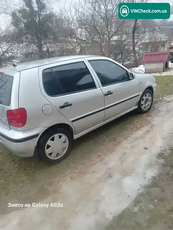 Volkswagen Polo 2000, фото з оголошення 2 з 14, VIN WVWZZZ6NZ1D013419