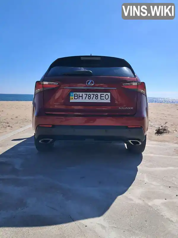 Lexus NX 2017, фото з оголошення 1 з 21, VIN JTJBARBZ0H2112221