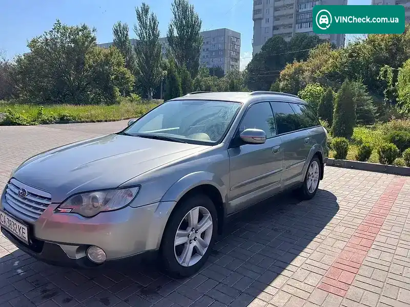 Subaru Outback 2007, фото з оголошення 1 з 15, VIN JF1BP9LLA7G080811