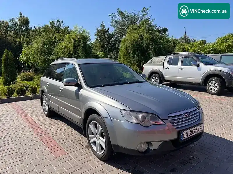 Subaru Outback 2007, фото з оголошення 2 з 15, VIN JF1BP9LLA7G080811
