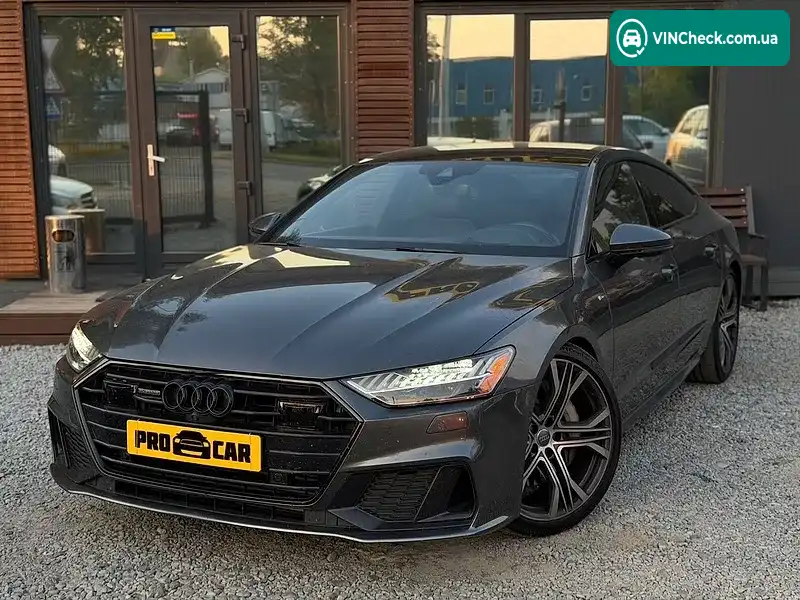 Audi A7 Sportback 2019, фото з оголошення 1 з 20, VIN WAUV2AF23KN131781