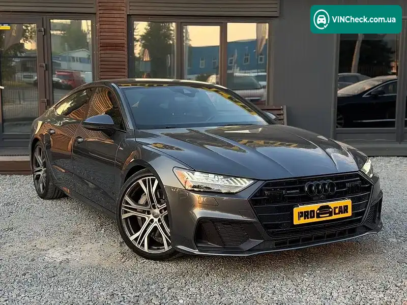 Audi A7 Sportback 2019, фото з оголошення 2 з 20, VIN WAUV2AF23KN131781