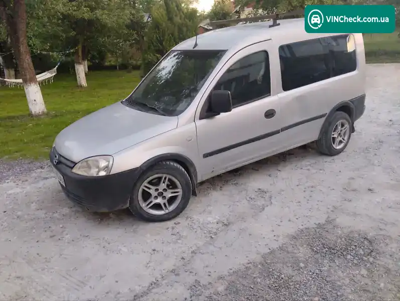 Opel Combo 2006, фото з оголошення 1 з 20, VIN W0L0XCF2563026560