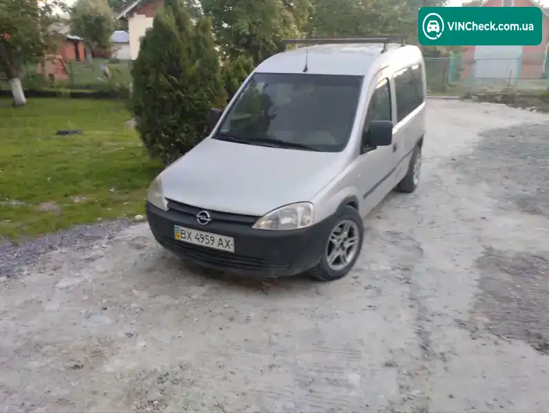 Opel Combo 2006, фото з оголошення 2 з 20, VIN W0L0XCF2563026560