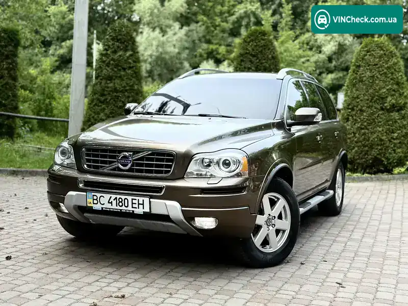 Volvo XC90 2014, фото з оголошення 1 з 21, VIN YV1CZ3056E1696141