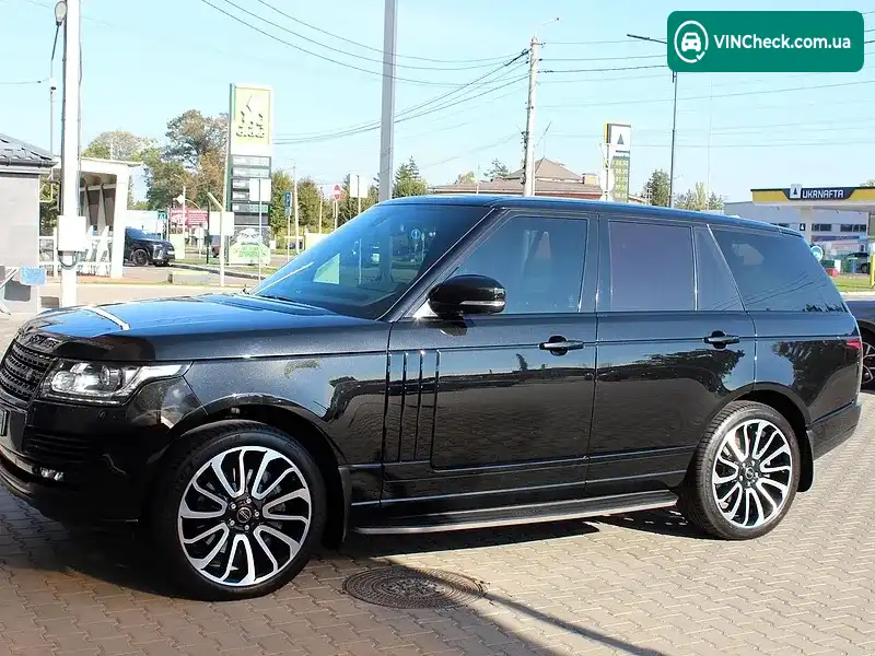 Land Rover Range Rover 2013, фото з оголошення 2 з 20, VIN SALGA2EF1DA107989