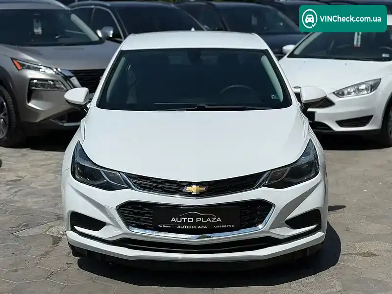 Chevrolet Cruze 2016, фото з оголошення 1 з 20, VIN 1G1BE5SM6G7276796