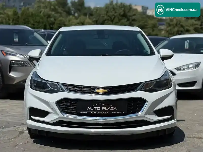 Chevrolet Cruze 2016, фото з оголошення 2 з 20, VIN 1G1BE5SM6G7276796