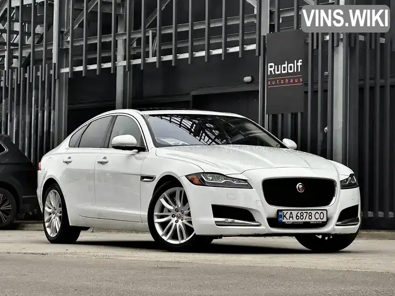Jaguar XF 2015, фото з оголошення 1 з 21, VIN SAJBK4BV1GCY12663