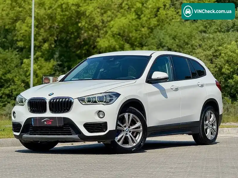 BMW X1 2016, фото з оголошення 2 з 10, VIN WBAHU310705E36614