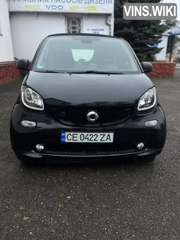 Smart Fortwo 2018, фото з оголошення 1 з 21, VIN WME4533911K285517