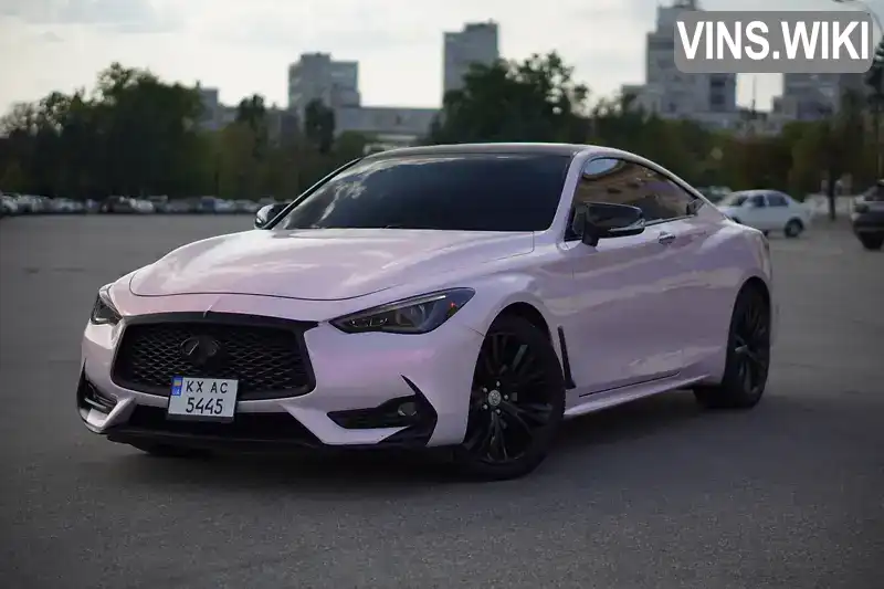 Infiniti Q60 2016, фото з оголошення 1 з 21, VIN JN1EV7EL3HM550500