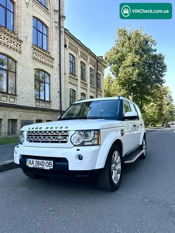 Land Rover Discovery 2013, фото з оголошення 1 з 20, VIN SAALAAAF6DA684664