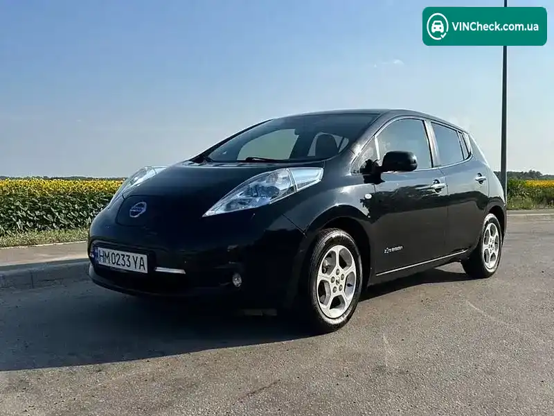 Nissan Leaf 2012, фото з оголошення 1 з 15, VIN JN1FAAZE0U0016382