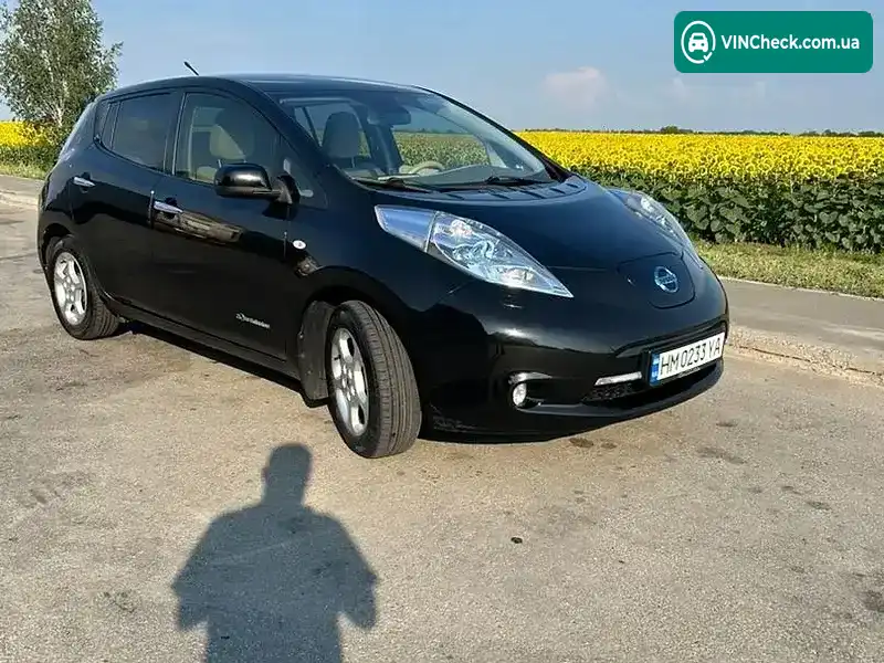 Nissan Leaf 2012, фото з оголошення 2 з 15, VIN JN1FAAZE0U0016382