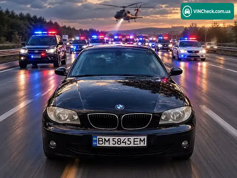 BMW 1 Series 2006, фото з оголошення 1 з 20, VIN WBAUF11060P019791