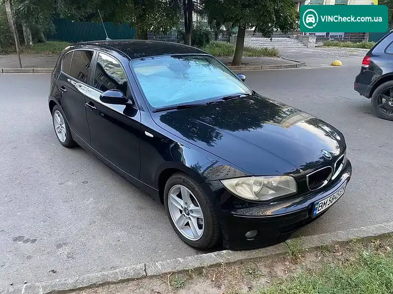 BMW 1 Series 2006, фото з оголошення 2 з 20, VIN WBAUF11060P019791