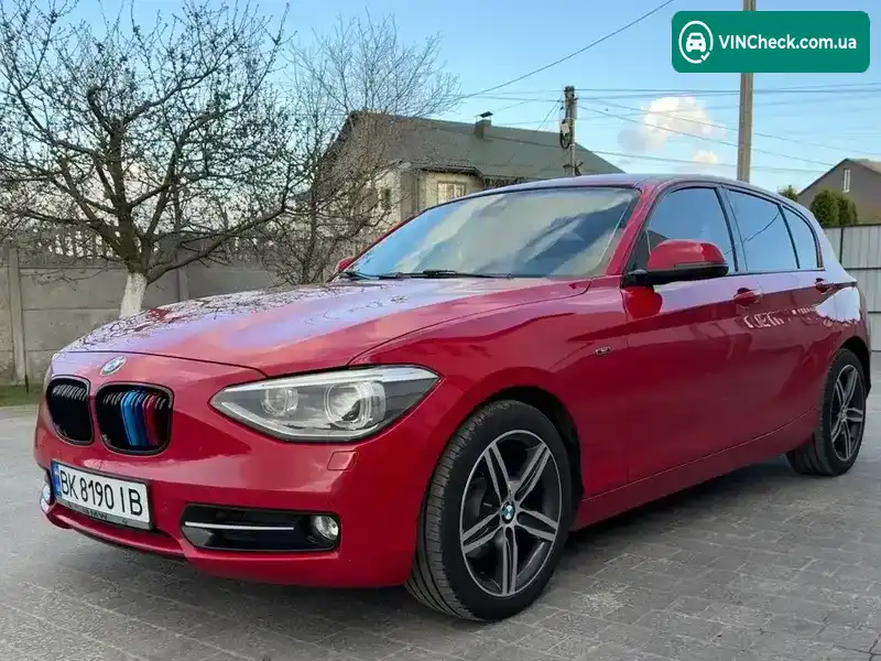 BMW 1 Series 2011, фото з оголошення 1 з 21, VIN WBA1A31040E607066