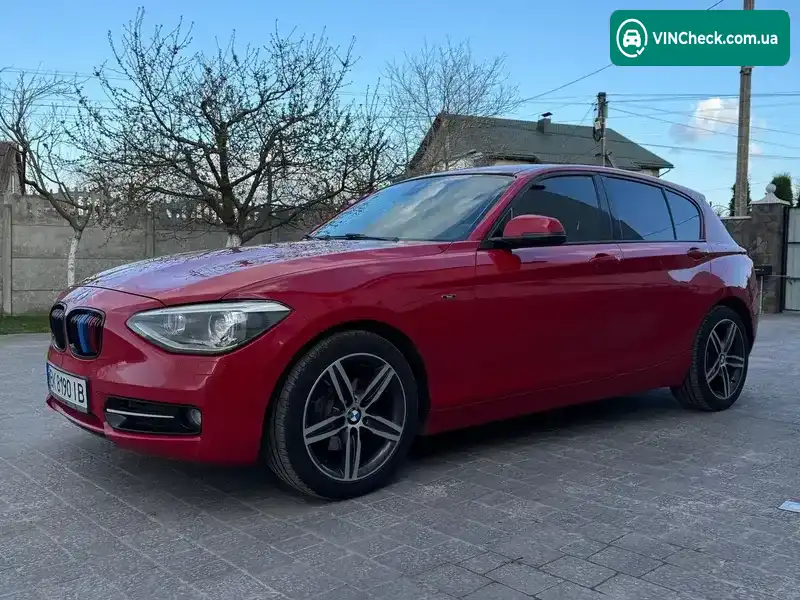 BMW 1 Series 2011, фото з оголошення 2 з 21, VIN WBA1A31040E607066